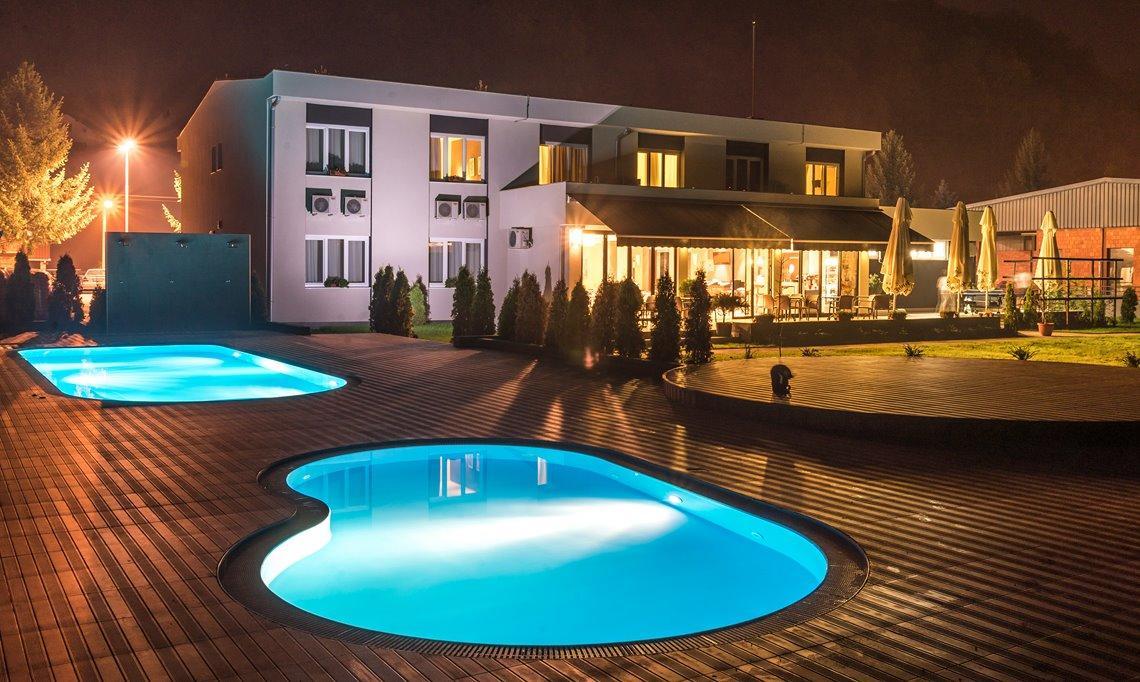 Hotel Drinska Lasta Ljubovija Екстер'єр фото