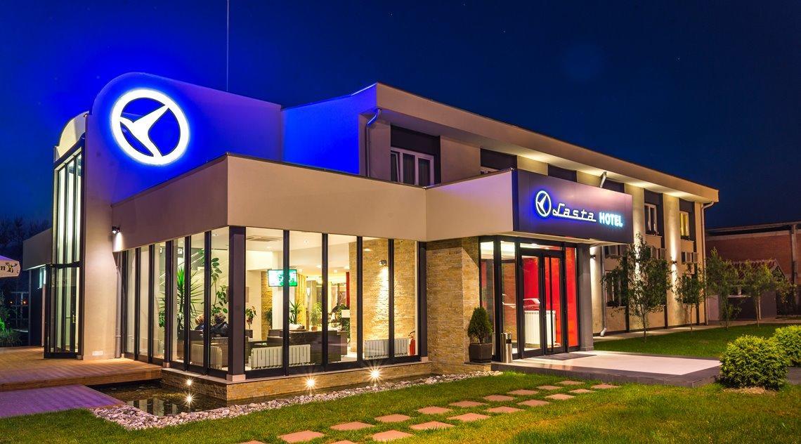 Hotel Drinska Lasta Ljubovija Екстер'єр фото
