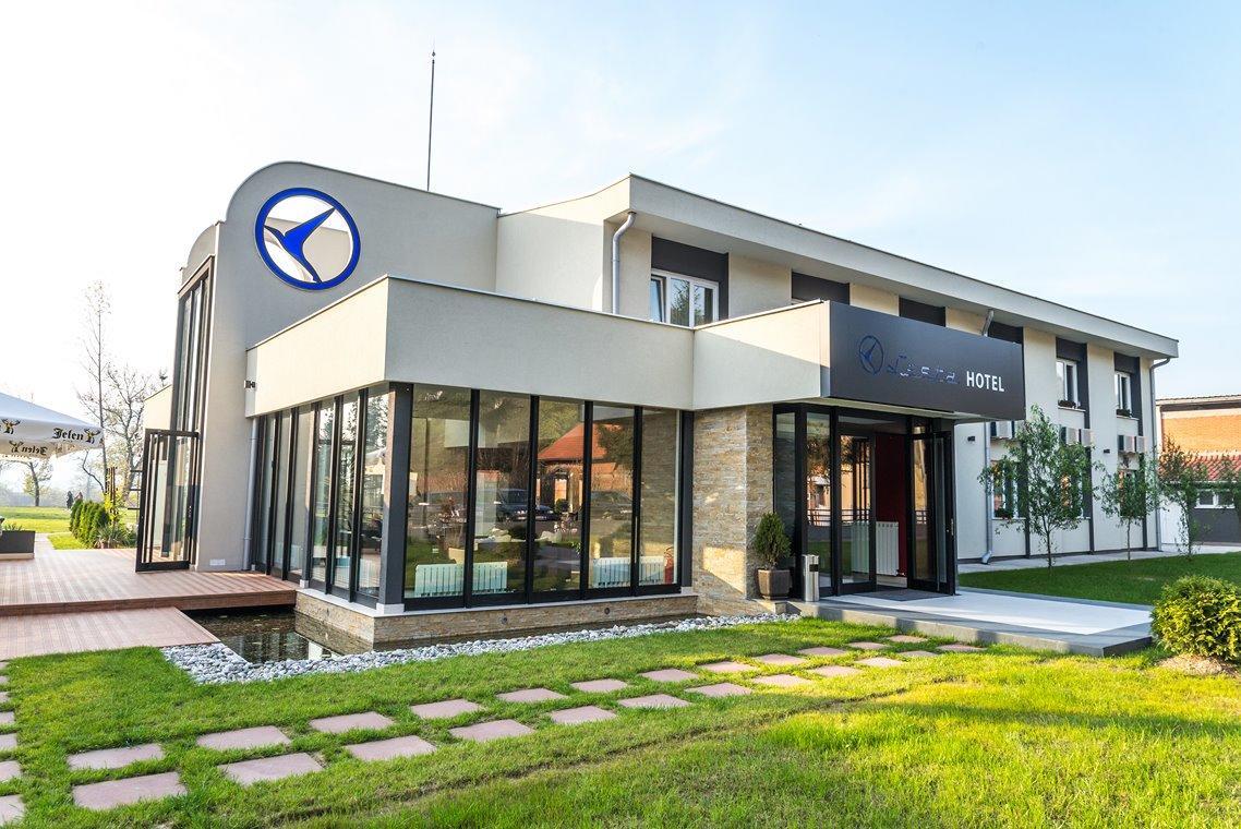 Hotel Drinska Lasta Ljubovija Екстер'єр фото